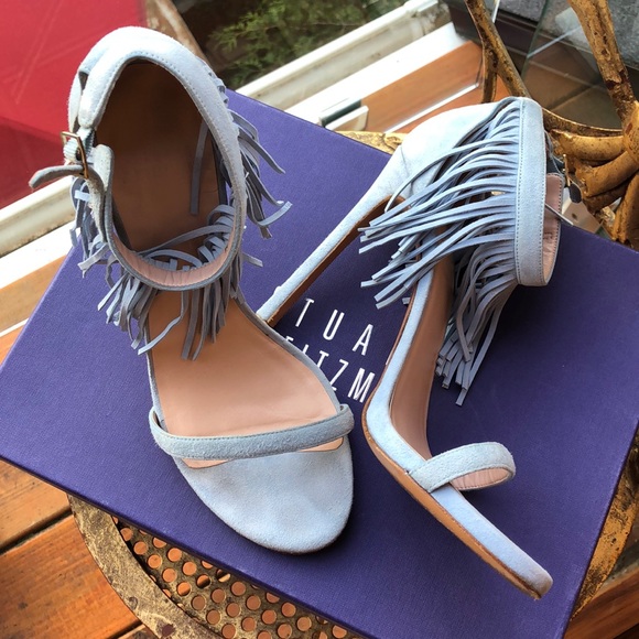 Stuart Weitzman Shoes - Stuart Weitzman Suede Sandals